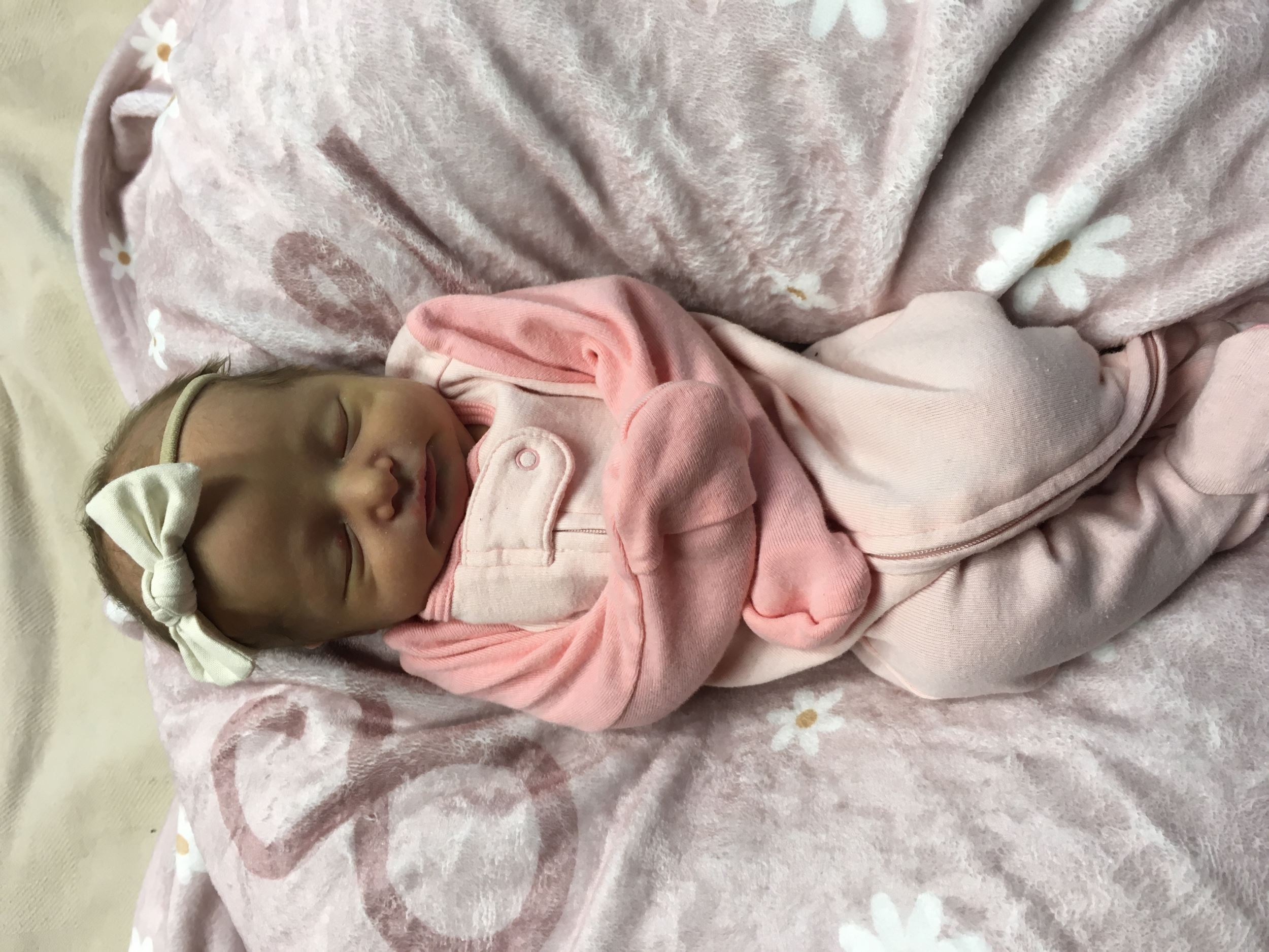 Boneca Bebê Reborn Aurora - Alana Babys