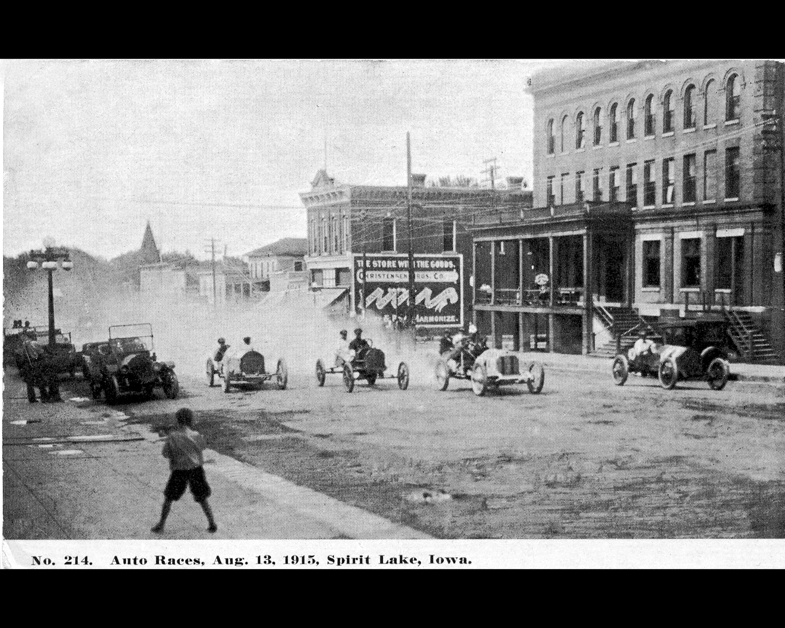 Spirit Lake Auto Races