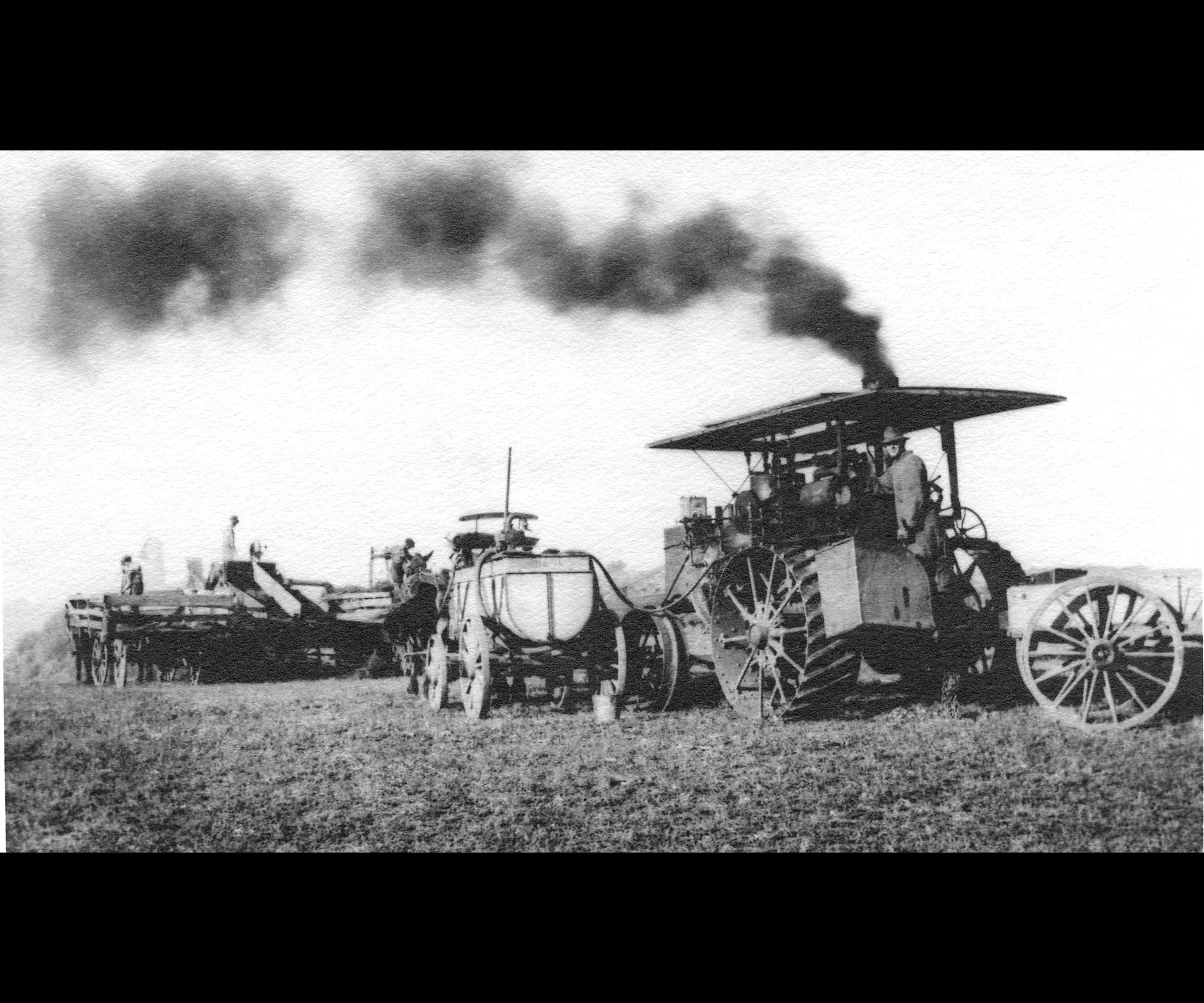 Threshing 