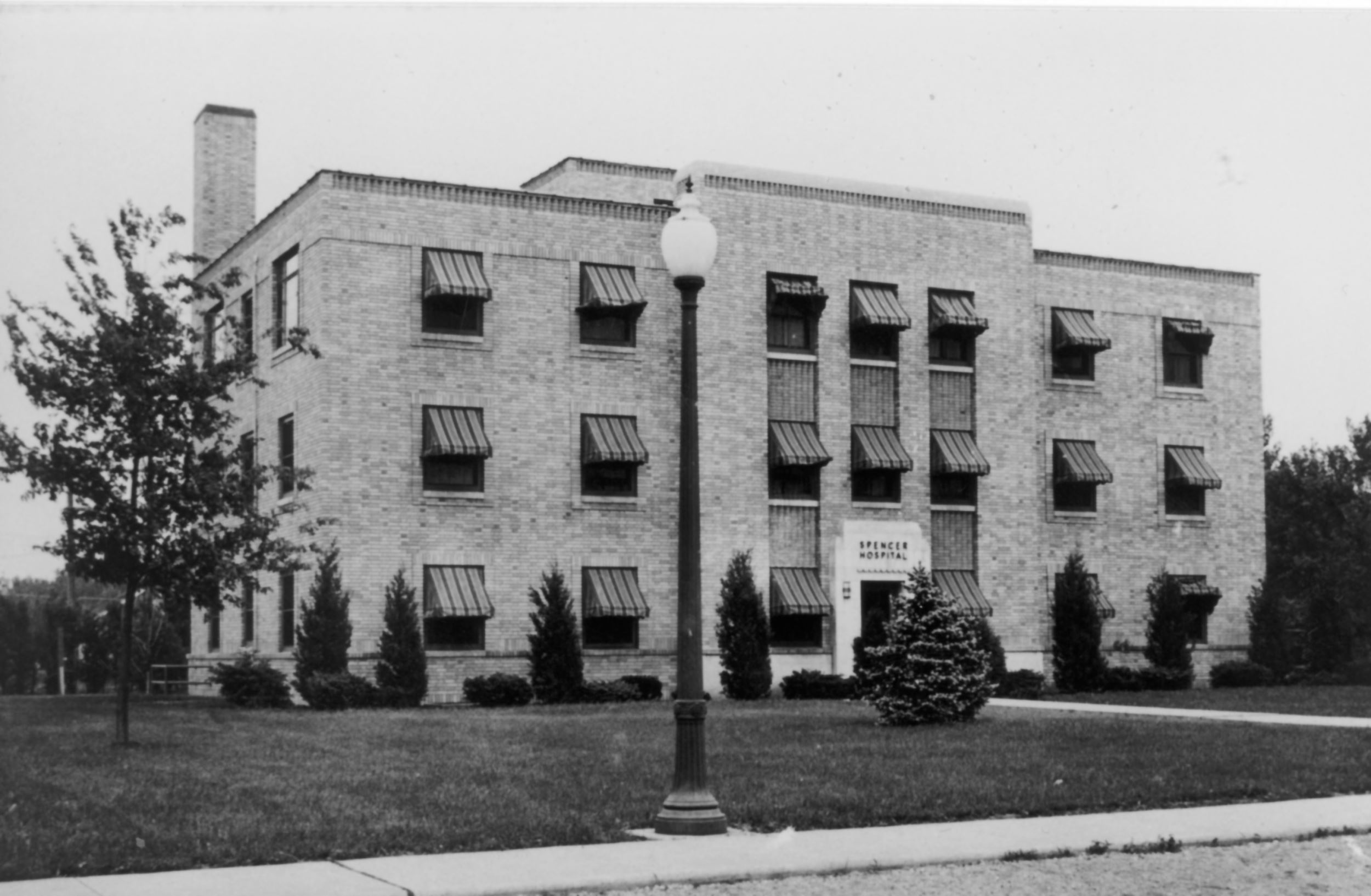 Spencer Hospital 1935