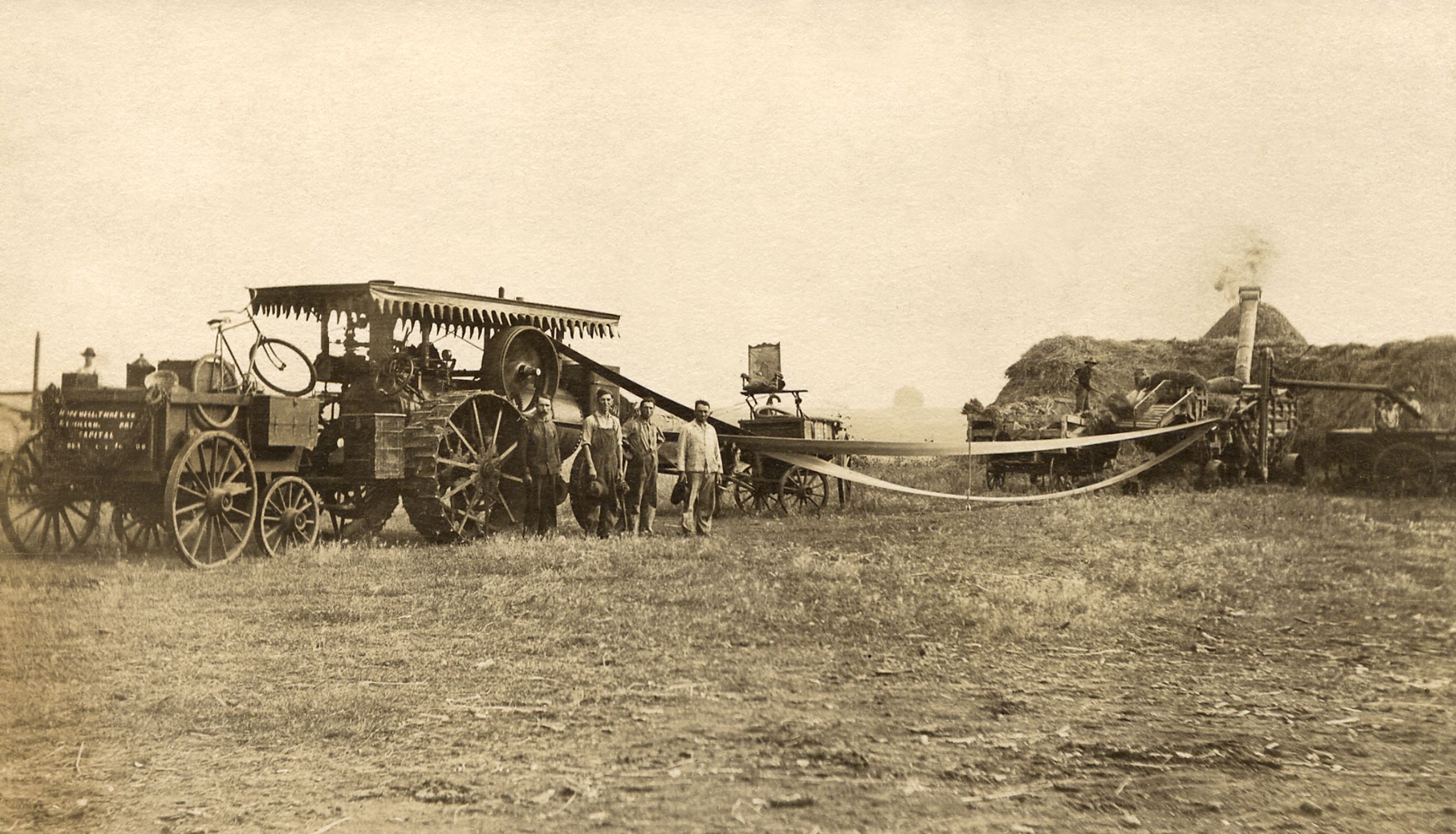 Thresing Days