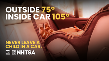 NHTSA Heat Safety