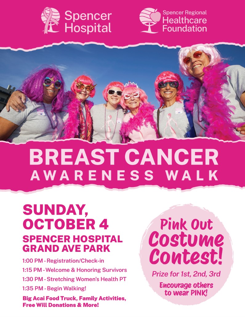Breast Cancer Walk Flyer