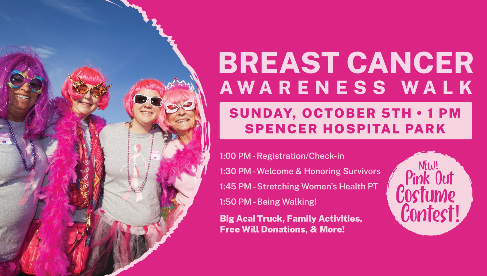 Annual Breast Cancer Walk Raises Awareness for Early Detection ...