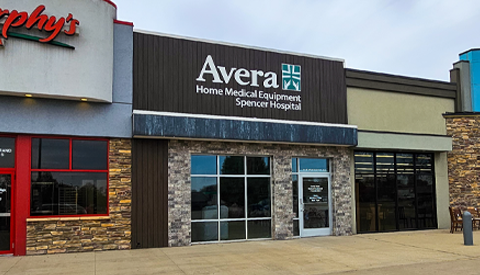 Avera Home Medical Equipment of Spencer Hospital