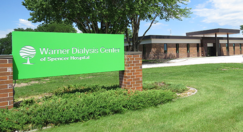 Warner Dialysis Spencer