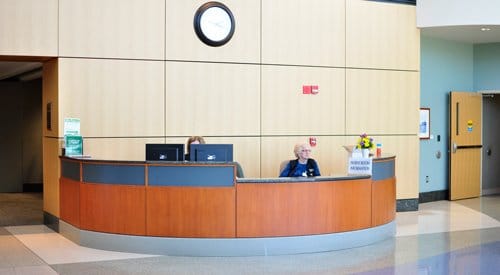 hospital lobby